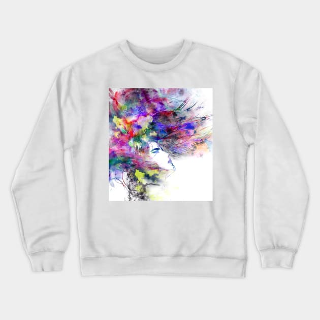 Windblown Crewneck Sweatshirt by phoenixleo